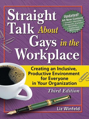 cover image of Straight Talk About Gays in the Workplace